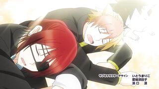 [AniMaunt] Youkai Gakkou no Sensei Hajimemashita - 08