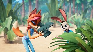 Ну, погоди! Каникулы S3E11 Хитрый жук