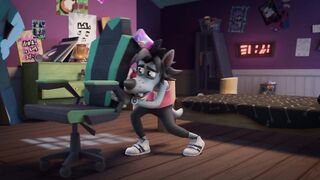 Ну, погоди! Каникулы S3E13 Привидение