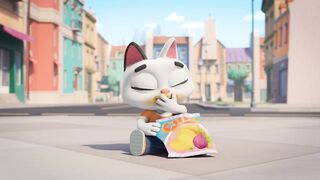 Ну, погоди! Каникулы S3E18 Золотой Гусь