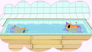 Три кота S5E46 Фестиваль близнецов