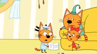 Три кота S5E48 Как настроить настроение