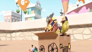 Крепыш и команда S2E01