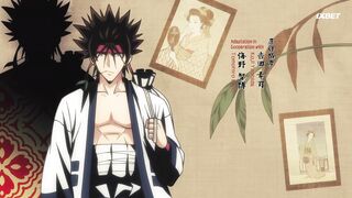 [AniMaunt] Rurouni Kenshin Meiji Kenkaku Romantan Kyoto Douran - 11