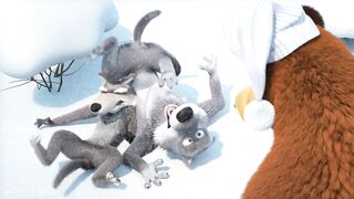 Маша и медведь S6E26 Не будите спящего медведя