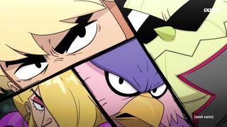 [AniMaunt] Invincible Fight Girl - 09