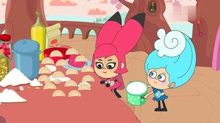 Пугашки S1E07 Прожорливое привидение