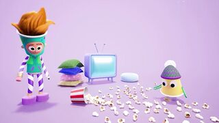 Макс и Крякс S1E01 Птички