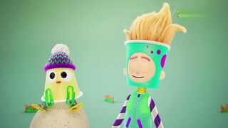 Макс и Крякс S1E04 Динозавр