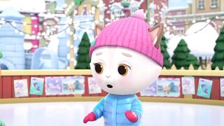 Кошечки собачки S1E155 Фигурное катание