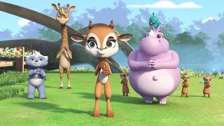 Панда и Антилопа S1E13 Подарок на день рождения