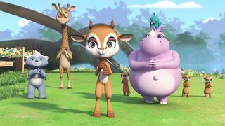 Панда и Антилопа S1E26 Длина одной дороги