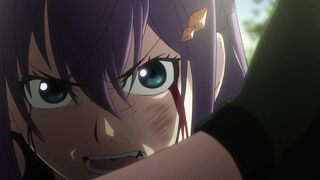 [AniMaunt] Грисайя Призрачный курок %7C Grisaia Phantom Trigger the Animation (TV) - 01