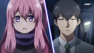 [AniMaunt] Почему-то в моём доме поселилась куноити-отаку %7C NEET Kunoichi to Nazeka Dousei Hajimemashita - 01