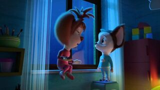 Барбоскины 17 сезон 18 серия - Привидение дома Барбоскиных