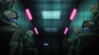 [AniMaunt] Kidou Senshi Gundam Twilight Axis - Akaki Zanei