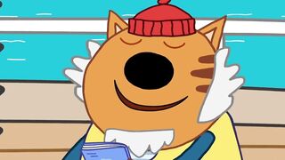 Три кота S5E49 Таинственный остров