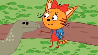 Три кота S5E51 Робот-пришелец