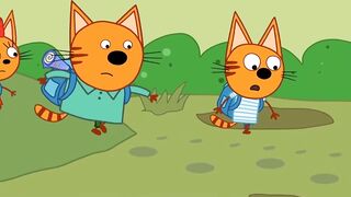 Три кота S5E52 Тайна раскрыта