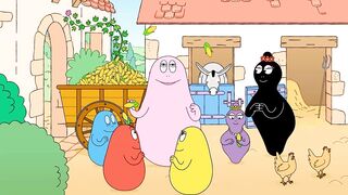 Барбапапа и семья S1E02 Как испечь хлеб