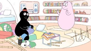 Барбапапа и семья S1E03 Большая весенняя уборка