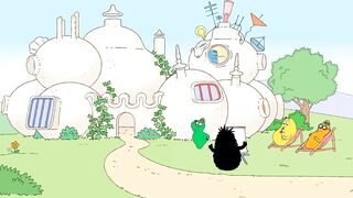 Барбапапа и семья S1E05 Полёт на Марс