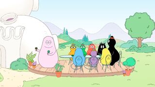 Барбапапа и семья S1E10 Как рождается дерево