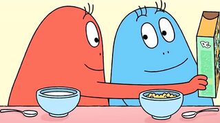 Барбапапа и семья S1E14 Борьба за планшет