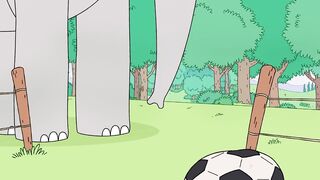 Барбапапа и семья S1E17 Рождённый быть свободным