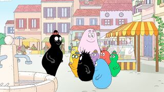 Барбапапа и семья S1E21 Великолепные усы