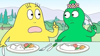 Барбапапа и семья S1E24 Супер-еда