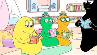 Барбапапа и семья S1E27 Настоящие путешественники