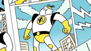 Барбапапа и семья S1E39  Битва