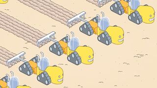 Барбапапа и семья S1E48 Пурпурный океан