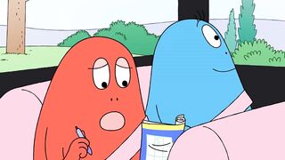 Барбапапа и семья S1E49 Музей