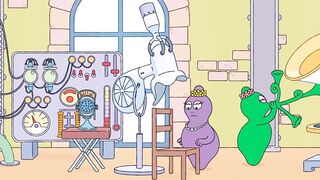 Барбапапа и семья S1E52 Прошу тишины!