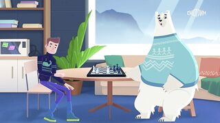 Белые сны S1E06 Осторожно, айсберг!