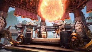 [AniMaunt] Переворот военного движения 5 %7C Wu Dong Qian Kun 5th Season - 05