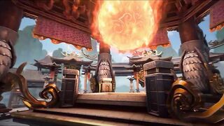 [AniMaunt] Переворот военного движения 5 %7C Wu Dong Qian Kun 5th Season - 07