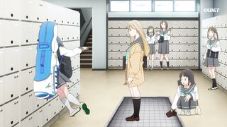 [AniMaunt] Небесно-голубой гибрид %7C Sorairo Utility (TV) - 03