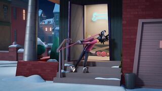 Ну, погоди! Каникулы S3E20 Новогодние дома