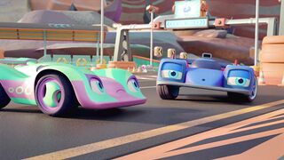 Супер Ралли. Тайна двух планет S1E02