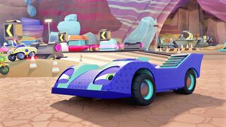 Супер Ралли. Тайна двух планет S1E05