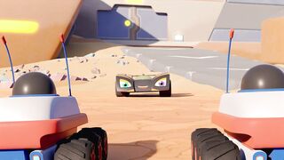 Супер Ралли. Тайна двух планет S1E18