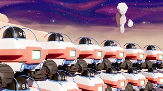 Супер Ралли. Тайна двух планет S1E26