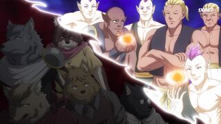 [AniMaunt] История о служащем %7C Salaryman ga Isekai ni Ittara Shitennou ni Natta Hanashi - 04