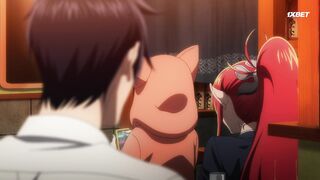 [AniMaunt] История о служащем %7C Salaryman ga Isekai ni Ittara Shitennou ni Natta Hanashi - 05