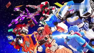 Метал Кард Бот S1E23 Бастер галлон - предатель