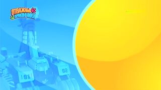 Отважные дракончики S1E02 Безумная гонка