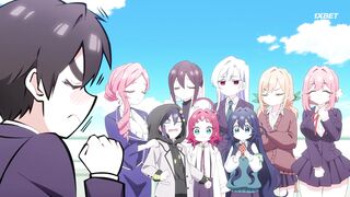 [AniMaunt] Kimi no Koto ga Daidaidaidaidaisuki na 100-nin no Kanojo 2 - 05